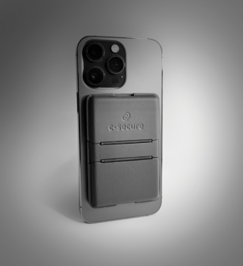 Logo trade corporate gift photo of: C-Secure MagSafe phone wallet