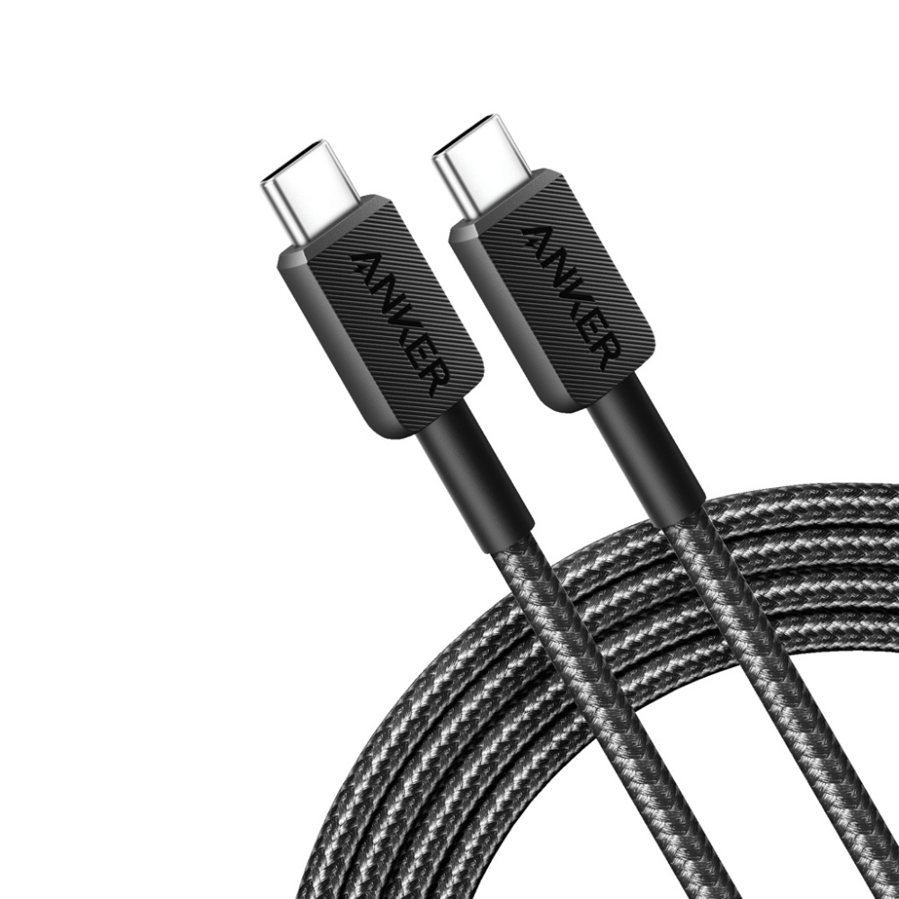 Logotrade promotional gift image of: Anker USB-C to USB-C Cable 1.8 metre 60W