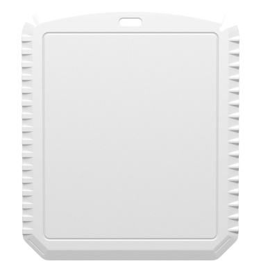 Logotrade promotional item image of: Thrym rectangular recycled plastic ice scraper