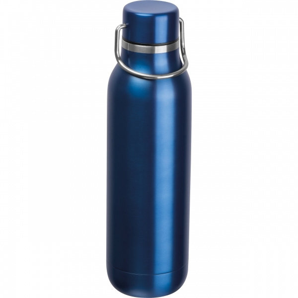 Logo trade advertising products image of: Stainless steel water bottle BORGHOLM