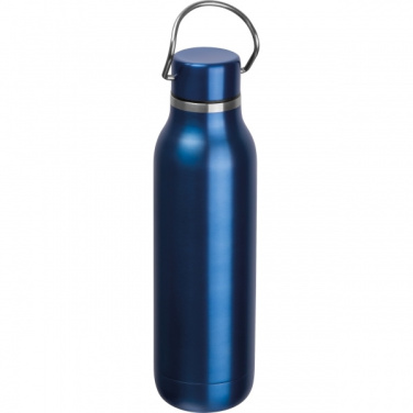 Logo trade promotional giveaways image of: Stainless steel water bottle BORGHOLM