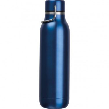 Logotrade promotional product picture of: Stainless steel water bottle BORGHOLM