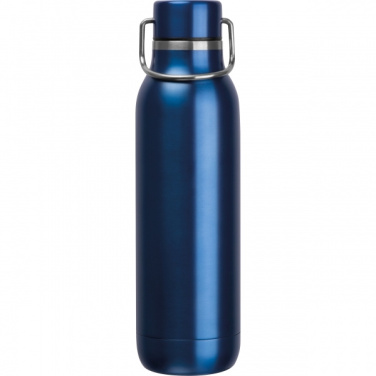 Logotrade promotional products photo of: Stainless steel water bottle BORGHOLM