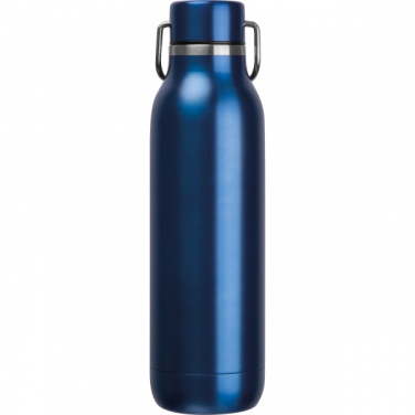 Logo trade promotional merchandise picture of: Stainless steel water bottle BORGHOLM