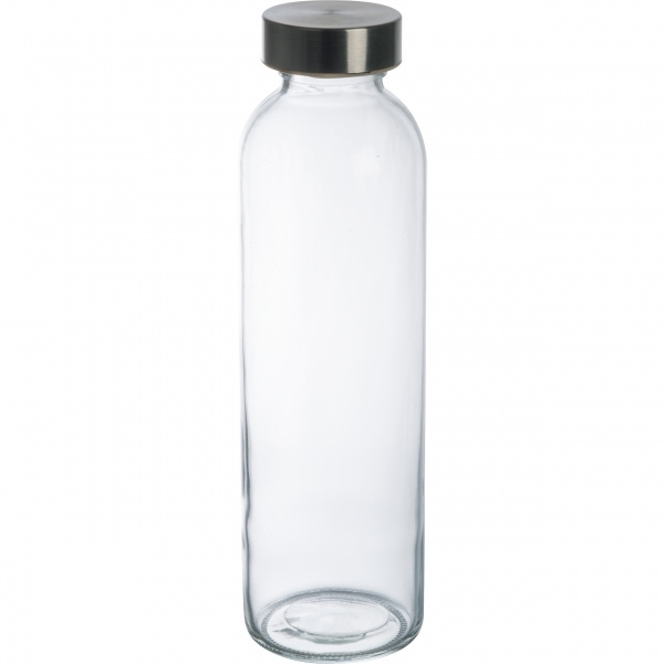 Logo trade promotional merchandise image of: Water bottle ANTALYA