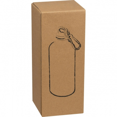 Logo trade promotional gifts picture of: Stainless steel bottle New York