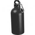 Stainless steel bottle New York, black