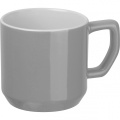 Ceramic mug KYIV, grey