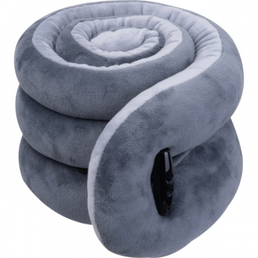 Logo trade promotional products image of: Neck pillow BOULDER