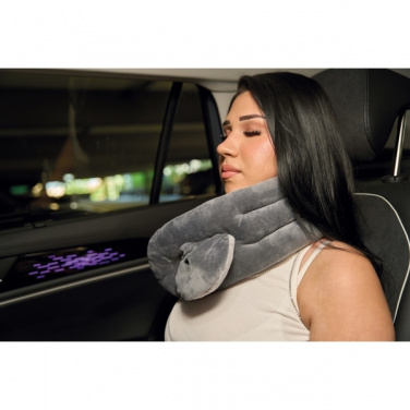 Logo trade advertising product photo of: Neck pillow BOULDER