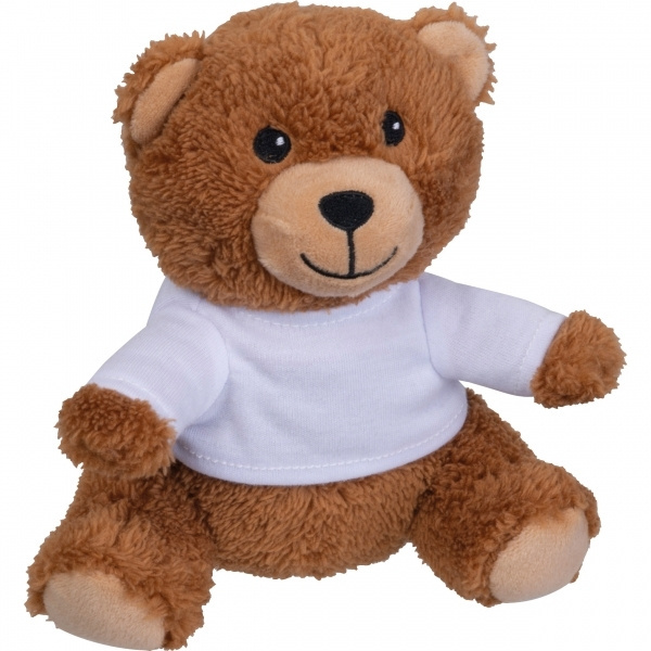 Logotrade promotional gifts photo of: Plush teddy bear HELSINKI
