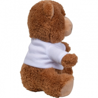 Logotrade promotional giveaway image of: Plush teddy bear HELSINKI