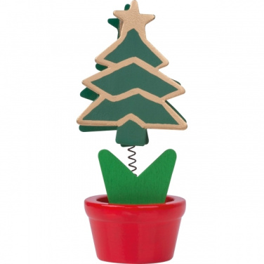 Logotrade promotional product picture of: Christmas tree clip WINNIPEG