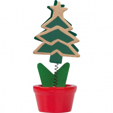 Logo trade corporate gifts picture of: Christmas tree clip WINNIPEG
