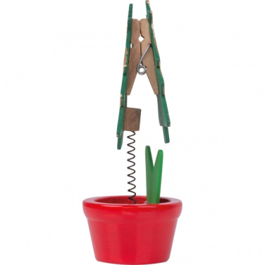 Logotrade advertising product image of: Christmas tree clip WINNIPEG