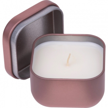 Logotrade promotional giveaways photo of: Candle in tin PRAGUE