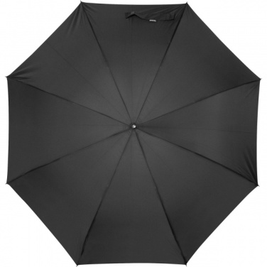 Logo trade promotional giveaway photo of: Automatic storm umbrella RPET ATHENS
