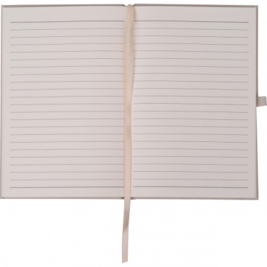 Logo trade promotional gift photo of: A5 Notebook BRASILIA