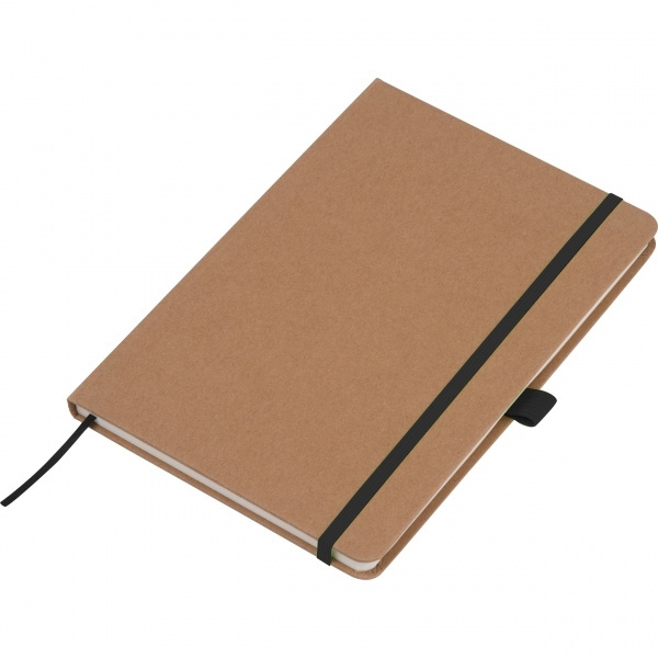 Logo trade promotional giveaways image of: A5 Notebook BOURNEMOUTH