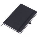 A5 Notebook BRUSSELS, black