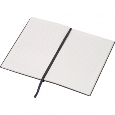 Logo trade promotional item photo of: A5 Notebook FARGO