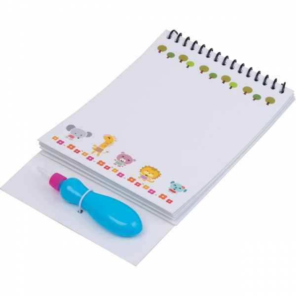 Logo trade promotional items picture of: Watercoloring Book ANGERS