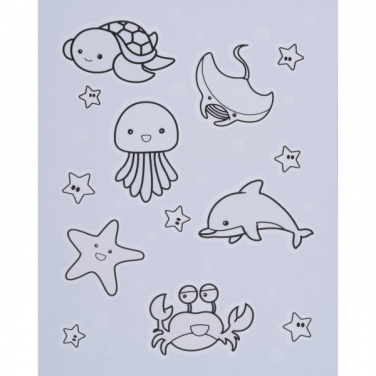 Logotrade promotional giveaway image of: Watercoloring Book ANGERS