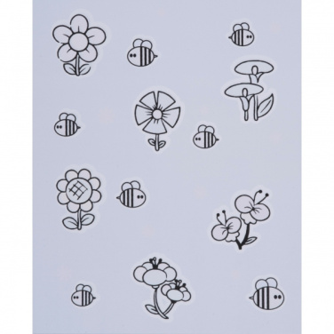 Logotrade promotional items photo of: Watercoloring Book ANGERS