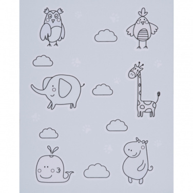 Logo trade corporate gifts image of: Watercoloring Book ANGERS