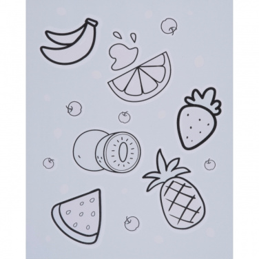 Logotrade promotional items photo of: Watercoloring Book ANGERS