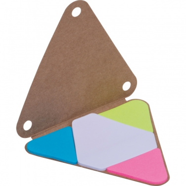 Logo trade promotional product photo of: Sticky Note Booklet BOSTON