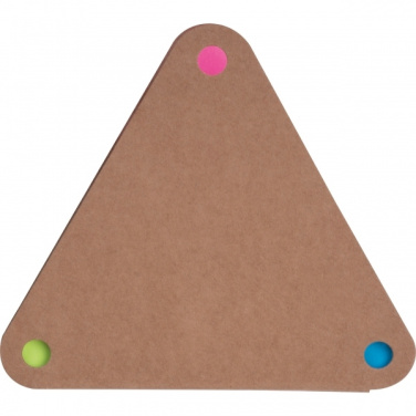 Logo trade promotional merchandise picture of: Sticky Note Booklet BOSTON