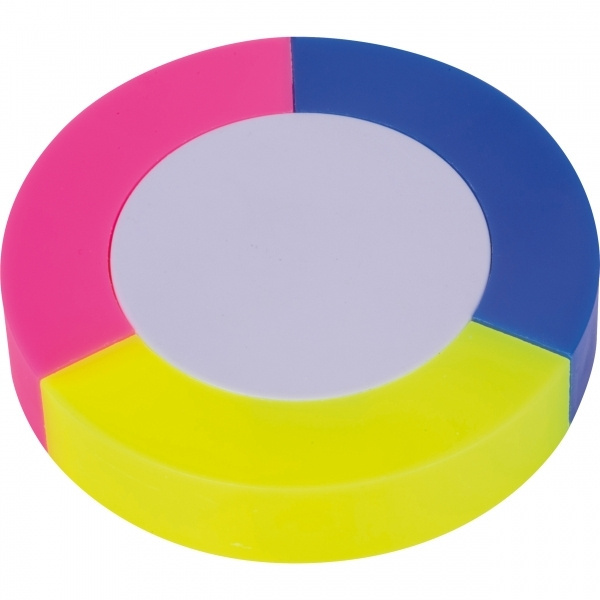 Logo trade promotional gift photo of: 3-in-1 Highlighter ANDORRA