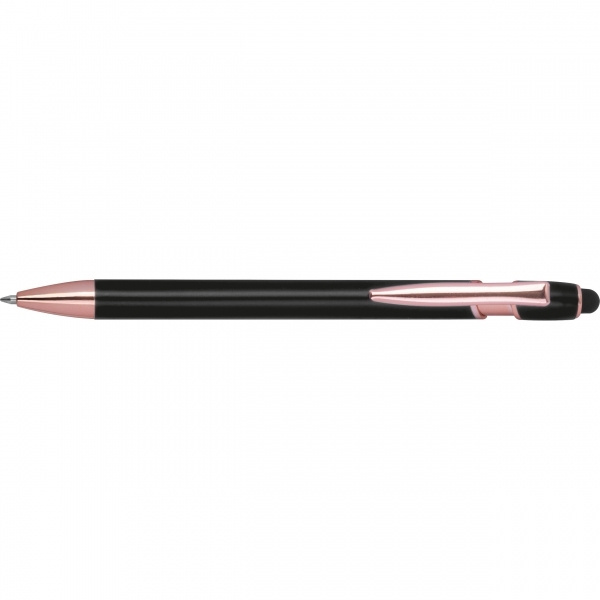 Logotrade promotional merchandise image of: Recycled Semi Gel Pen BELO HORIZONTE