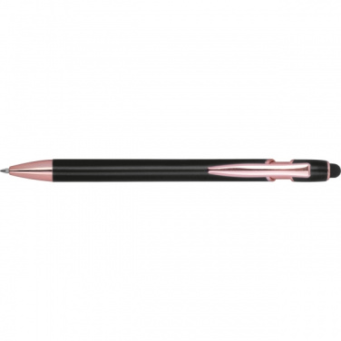 Logo trade promotional merchandise photo of: Recycled Semi Gel Pen BELO HORIZONTE