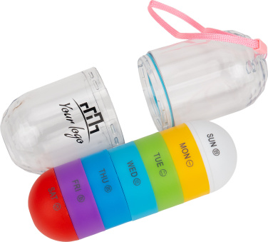 Logotrade business gift image of: Pillbox