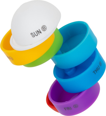 Logo trade promotional gifts image of: Pillbox