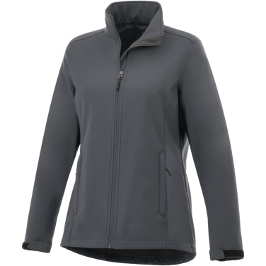 Logo trade promotional gifts picture of: Maxson women's softshell jacket