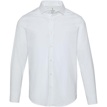 Logo trade corporate gifts image of: Carnelian poplin men's shirt
