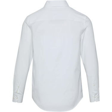 Logo trade promotional gift photo of: Carnelian poplin men's shirt