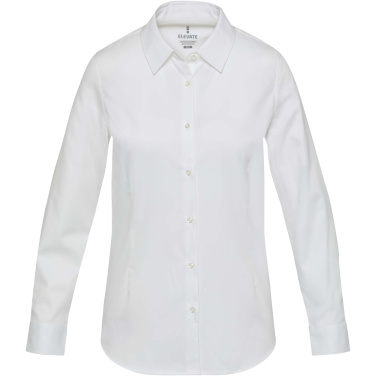 Logo trade corporate gifts picture of: Citrine twill women's shirt