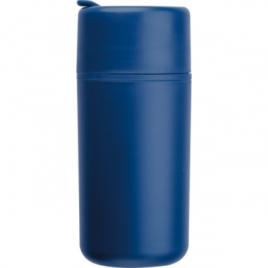 Logo trade promotional giveaways image of: Drinking cup GENOA