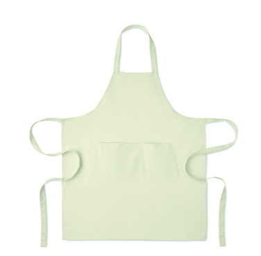 Logotrade advertising product picture of: Organic cotton apron 240 gr/m²