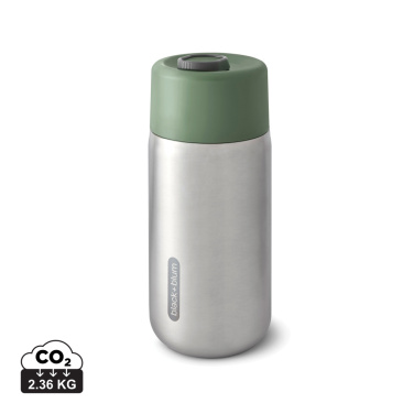 Logo trade promotional merchandise picture of: Black+Blum Insulated Leakproof Travel Cup Stainless Steel