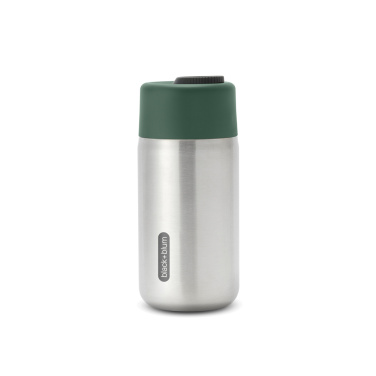 Logo trade promotional merchandise picture of: Black+Blum Insulated Leakproof Travel Cup Stainless Steel