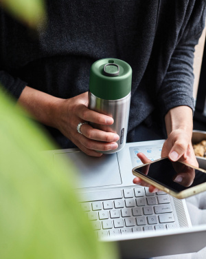 Logo trade promotional giveaways picture of: Black+Blum Insulated Leakproof Travel Cup Stainless Steel