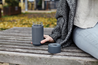 Logo trade promotional items picture of: Black+Blum Glass Travel Cup 340ML