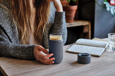 Logo trade promotional giveaways image of: Black+Blum Glass Travel Cup 340ML