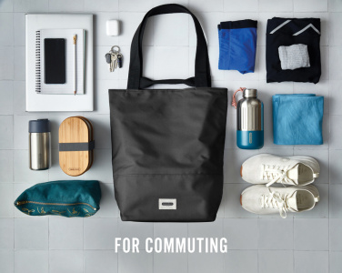 Logo trade promotional giveaway photo of: Black+Blum 16L Insulated Tote/ Cooler Bag