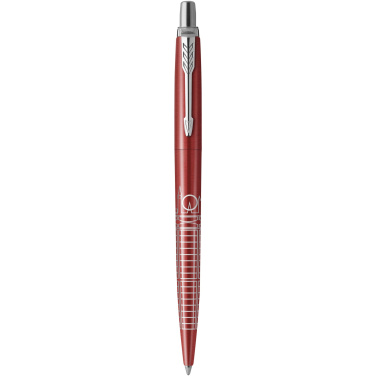 Logotrade corporate gift picture of: Parker Jotter SE Global Icons colour trim ballpoint pen